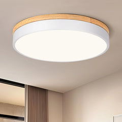 VIKAEY 40 cm LED stropna svetilka - 36 W