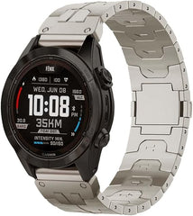 SYNSSING titanov magnetni pašček 26mm za Garmin Fenix/Tactix
