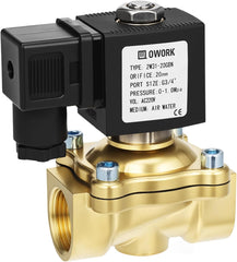 QWORK Elektromagnetni ventil