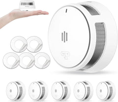 5x WISUALARM detektor dima z 10-letno baterijo