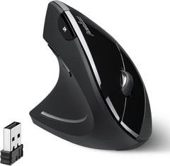 PERIXX  brezžična ergonomska miška za levičarje