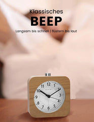 ABOVECLOCK analogna budilka iz lesa