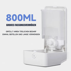 AIKE 800 ml  stenski dozirnik mila