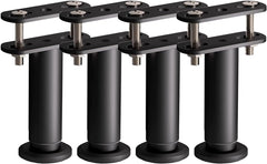 4x KOVNISE Nastavljive noge za posteljni okvir 120–180mm