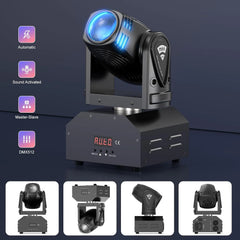 U`KING RGBW LED odrska luč z DMX