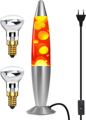 DORIGHT klasična lava svetilka  z 2 žarnicama