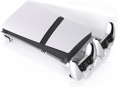 XINGEEEK PS5 Pro/PS5 Slim hladilno stojalo z polnilno postajo za kontrolerje