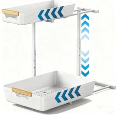 HASA ZONE L organizator pod koritom z 2 nivoji
