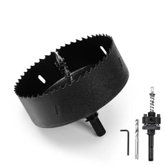 MOXPIFY bimetalna vrtalna krona 130 mm SDS Plus
