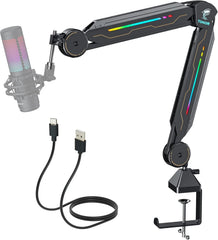 TONOR RGB nastavljivo stojalo za mikrofon