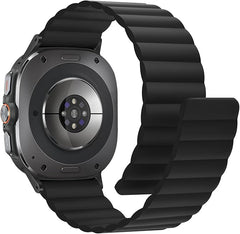 ANLINSER Magnetni Silikonski Pašček za Galaxy Watch Ultra 47 mm