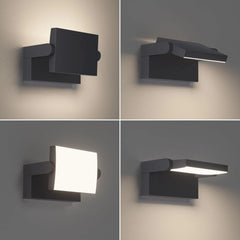 KLIGHTEN LED stenska svetilka 24 W IP65