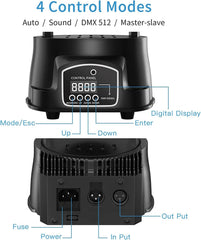 BETOPPER Profesionalni LED Reflektor za oder, zabave in dogodke