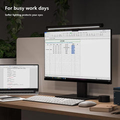 XIAOMI LED svetlobna luč za računalniški monitorz brezzžičnim upravljalnikom