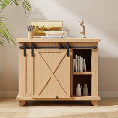 BONIKLUBA 122 cm Mini komplet vodil za dvojna drsna vrata