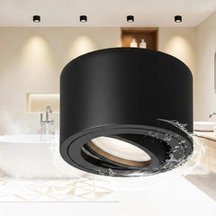 MEGA LUMEN LED nadgradni stropni spot - 8×5 cm
