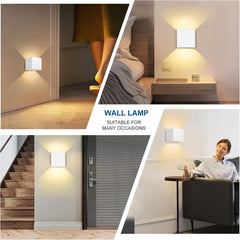 AUDOR 7 W Brezžična stenska svetilka s senzorjem gibanja