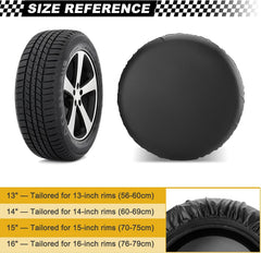 AVUTREL prevleka za rezervno kolo 56–60cm