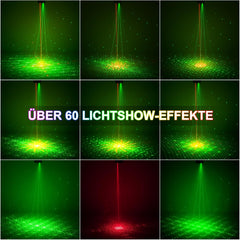 PROPULSION LIFE Mini disko LED USB svetilka z 32 svetlobnimi vzorci in glasbenim nadzorom