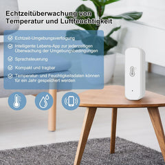 3x GETDOUBLERICH senzor temperature in vlage z aplikacijo