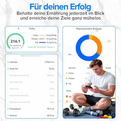 BELIFE digitalna kuhinjska tehtnica z aplikacijo