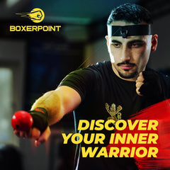 4x BOXERPOINT set za trening refleksne žoge za boks