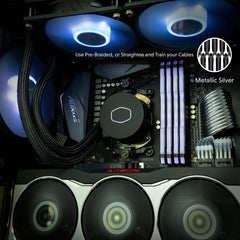 LINKUP 30 cm PSU Razširitveni Kabel - Komplet z vodili