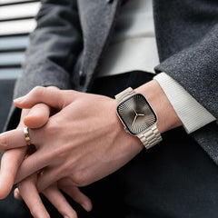 ANLINSER kovinski pašček za Apple Watch