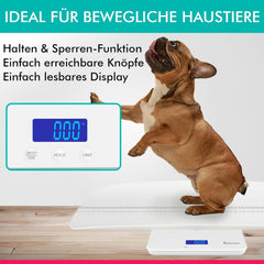 Tehtnica za živali in dojenčke – do 100 kg