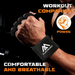 FLINTRONIC XL odprte fitnes rokavice