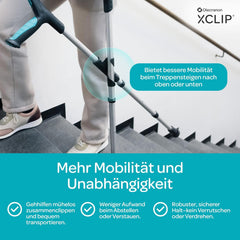XCLIP Držalo za bergle in sprehajalne palice