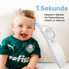 BERRCOM infrardeči termometer za čelo in uho