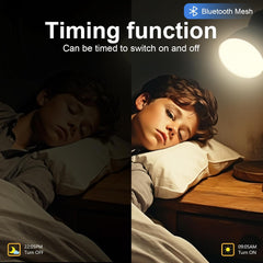 GY Pametna LED RGB zatemnljiva žarnica z Bluetooth povezavo