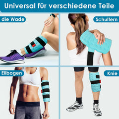 COMFYTEMP komplet 2 hladilnih in grelnih oblog