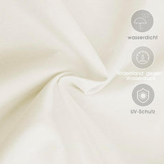 LOVE STORY vodoodporno trikotno senčno jadro - 3 x 3 x 4,25 m