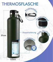 FEIJIAN FJbottle Termovka iz nerjavečega jekla – 1000 ml