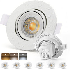 6x BOJIM LED vgradna svetilka 700lm IP65
