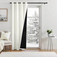 MIULEE 245x132cm termo zatemnitvena zavesa