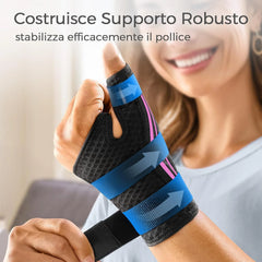 FREETOO L/XL opornica za palec za levo in desno roko