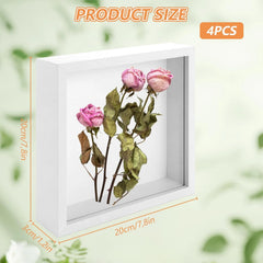 4x APACALI globok 3D okvir za slike 20×20cm