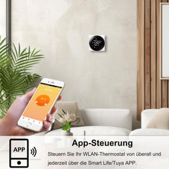 Pametni WiFi termostat za električno talno ogrevanje, 230 V, 16 A