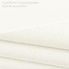 AXT SHADE vodoodbojna trikotna senčna ponjava - 3 × 3 × 3 m