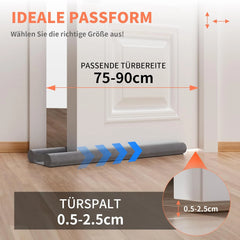 BKSAI nastavljivo tesnilo za vrata 60–110 cm