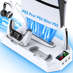 TOKLUCK stojalo za PS5/PS5 Pro s polnilno postajo