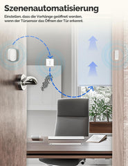 MOES pametno WiFi stikalo za rolete z glasovnim upravljanjem - komplet 4 kosov