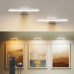 FULEN brezžična LED svetilka za slike z daljincem