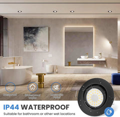 5x CLOKSH 85mm LED vgradni reflektor - 5 W