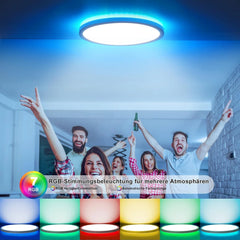 OPPEARL 30 cm RGB LED stropna luč