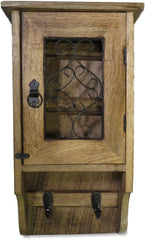 PURITY STYLE lesena omarica za ključe - 18,5 x 38 x 8 cm