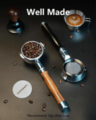 KOFIKOFI brez dna portafilter za espresso 58 mm